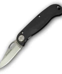 Knives of Alaska KOA Trail Blazer w/ Guthook, Black Suregrip, Plain Edge
