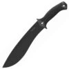Kershaw Knives Kershaw 1077 Camp 10, 10" 65MN Powdercoated Fixed Blade, Rubber Overmold Handle