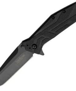 Kershaw Knives Kershaw 1990 Brawler, 3.25" 8CR13MOV SS Tanto Blade, GFN Handle