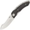 Katz Kagemusha Series Linerlock, Ninja-Point blade, 4 5/8" closed