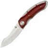 Katz Kagemusha Series Linerlock, Cherrywood handles
