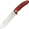 Katz Predator II. 10 1/4" overall. 5 5/8" XT-80 stainless blade, Cherrywood handles
