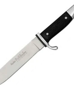 Linder Pathfinder, 5 3/8" Drop-Forged Blade, w/ Sheath