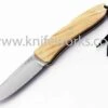 LionSteel Lion Steel Opera Knife, D2 Steel, Olivewood Handle