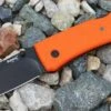 LionSteel Lion Steel Opera Lockback, D2 Steel, Orange G10 Handle