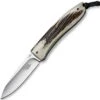 LionSteel Lion Steel Big Opera Lockback Folder, D2 Steel, Stag Handle