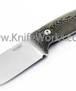 LionSteel Lion Steel M3 Hunting Knife, Fixed Blade, w/ Nylon Sheath