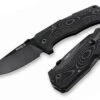 LionSteel Lion Steel TM1 Micarta Handles Black Blade
