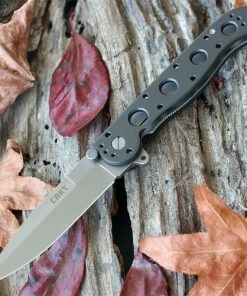 CRKT Columbia River Classic Carson, M16-03S , 3.46" Spear AUS 8 Blade, Aluminum Handle, Liner Lock Folder