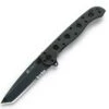 CRKT M16 Carson Black Tanto Combo Blade Zytel Handle