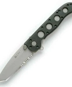 CRKT M16-12Z Tanto, 3" AUS8 Combo Blade, GFN Handle