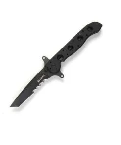 CRKT M16-13SFG Special Forces, 3.5" 8Cr14MoV Combo Blade, G-10 Handle