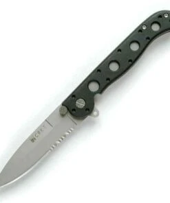 CRKT M16-13Z Spear Point, 3.5" AUS8 Combo Blade, GFN Handle