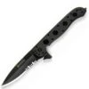 CRKT M16 Carson Design Folding Knife, Ti-Nitride Combo Blade, Zytel Handle