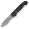 CRKT M21-14G Carson Folder, 3.8" 8Cr14MoV Combo Blade, G-10 Handle