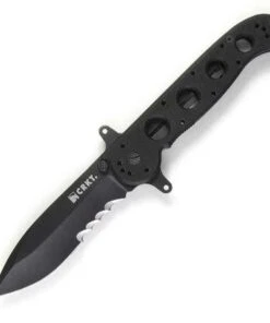 CRKT M21-14SFG Special Forces, 4" 8Cr14MoV Combo Blade, G-10 Handle