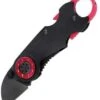 Mantis B-6 Caliper, 420J2 Handle, Black Blade, Caliper Clip