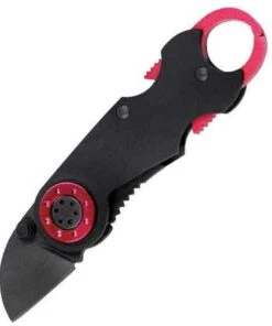 Mantis B-6 Caliper, 420J2 Handle, Black Blade, Caliper Clip