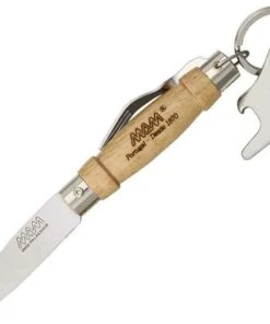 MAM Knife with Fork and Bottle Opener