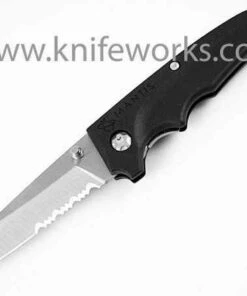 Mantis MT-3, Black Plastic Handle, ComboEdge