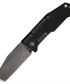 Mantis Folding Pry II, G10 Handles, Plain Edge
