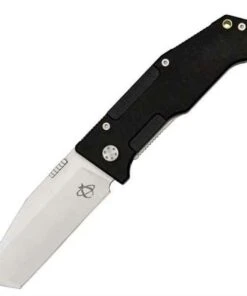 Mantis Folding Pry II, Satin Finish, G10 Handles, Plain Edge