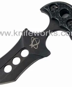 Mantis "Wicked" Push Dagger Boot Knife, Carbon Fiber Scales