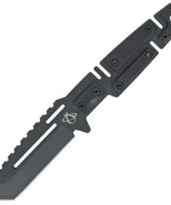 Mantis MANF4HC, 3.5" 420HC SS Plain Blade, G-10 Handle, Nylon Sheath