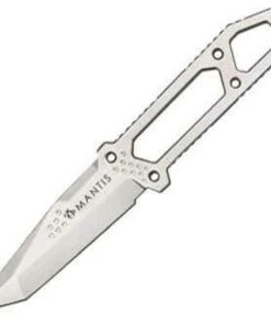 Mantis MF-1 Con Brillo, Mirror Polished 420HC, Plain Edge, Nylon Sheath