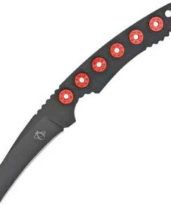 Mantis MF-2, Black 420HC Handle and Blade, Kydex Sheath