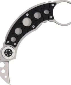 Mantis Mr. Smith, AUS-8 Stainless Blade, Skeletonized Handles