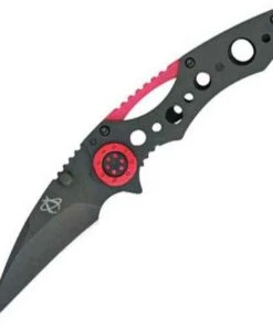 Mantis MR-1 Isosceles Folding Knife 2 1/2" Blade, Steel Handle