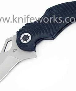 Mantis Kunitza Folder, Bead Blasted 154CM Stainless Blade