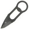 Mantis MU-4 Picker 2 Neck Knife 2" Tanto Plain Blade, Steel Handle
