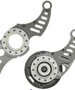 Mantis Jyro, 4in. Closed Framelock, Black M-VX Tool Steel Finish