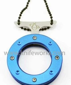 Mantis MU-6u Cyclops Utility Neck Knife, Blue