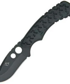Mantis TA-2 Seymour Fixed 3" Skinner Blade, Tire Rubber Handle