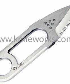 Mantis MU-3, 420HC Handle, Black Plastic Sheath