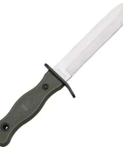 Maserin German Army Knife, w/ Leather Sheath