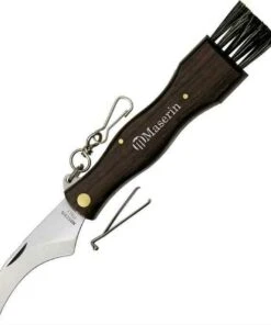 Maserin Mushroom Knife, w/ Rosewood Handles