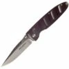 Mcusta Basic Folder African Ebony Wood, Black Cordura Sheath