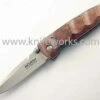 Mcusta Basic Folder Quincewood Handle