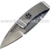 Mcusta Money Clip Kikyo, Closed framelock, Stainless Steel