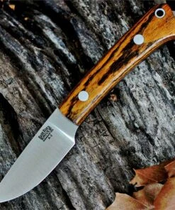 Bark River Knives Bark River 030WB Mini-Fox River, 2.9" A-2 Plain Blade, Bocote Wood Handle