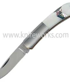 Moki Meek, Mother of pearl handles