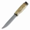 Marttiini Knives Marttiini Owl, Stainless Steel Blade, Curly Birch Handle