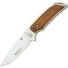 Marttiini Knives Marttiini Folder MFK-2B, Heat Treated Birch Handle Scales