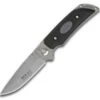 Marttiini Knives Marttiini Medium Folder MFK-2T, Matte Finish Stainless Frame w/ FRN/TPE Injection Molded Handle Scales