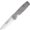 Marttiini Knives Marttinni Folding Handy, 3.15 in. 420 Stainless Blade, Aluminum Handle