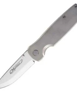 Marttiini Knives Marttinni Folding Handy, 3.15 in. 420 Stainless Blade, Aluminum Handle